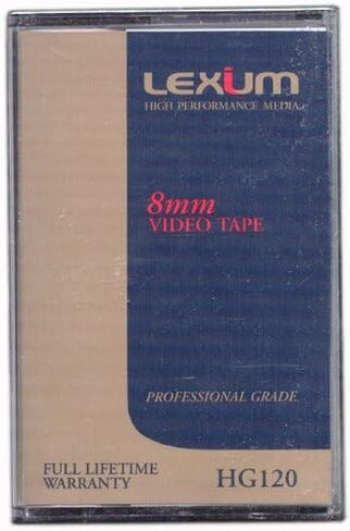 Lexium Professional Grade 8mm Video Cassette in Saudi Arabia