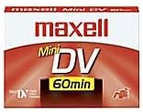 Maxell 298022 60 Minute Digital Mini Video Camcorder Tape - 4 Pack in Saudi Arabia