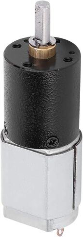 YWBL-WH DC12V Planetary Gear Brushed Motor Speed Reduction for USB Fan Auto TV Stand 20MM 20GP130(DC12V 8RPM), Geared Motor in Kuwait