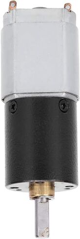 YWBL-WH DC12V Planetary Gear Brushed Motor Speed Reduction for USB Fan Auto TV Stand 20MM 20GP130(DC12V 8RPM), Geared Motor in Kuwait