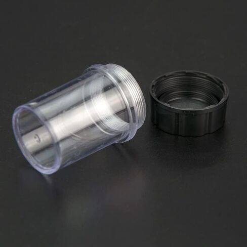 Microscope Accessories Kit Objective Lens Box Plastic Microscope Objective Lens Holder Box 45mm/60mm Protective Case RMS Thread Microscope Slides (Size : 2 PCS 45mm) in Saudi Arabia