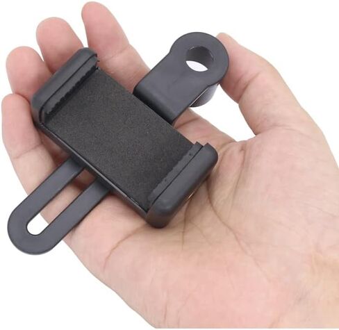 Microscope Accessories Kit Microscope Phone Clip Mounting Diameter 20mm Mobile Phone Clip Portable Cell Phone Adapter for Microscope Telescope Mount Adapter Microscope Slides in Saudi Arabia