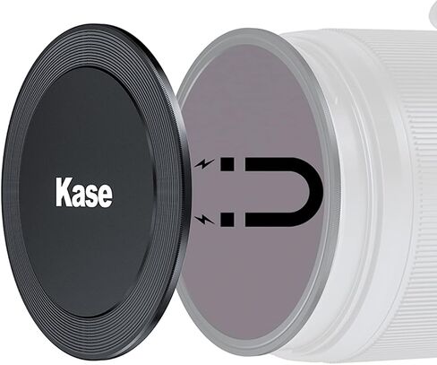 Kase Wolverine 49mm Magnetic Metal Lens Cap for Kase Magnetic Filters & Magnetic Adapter Ring in Kuwait