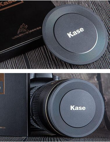 Kase Wolverine 49mm Magnetic Metal Lens Cap for Kase Magnetic Filters & Magnetic Adapter Ring in Kuwait