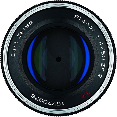 ZEISS Classic Planar ZF.2 T* 50mm f/1.4 Standard Camera Lens for Nikon F-Mount SLR DSLR Cameras, Black in Saudi Arabia