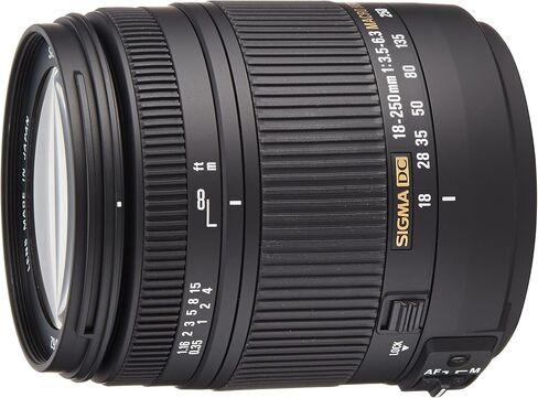 Sigma 18-250mm f3.5-6.3 DC MACRO OS HSM for Nikon Digital SLR Cameras in Kuwait