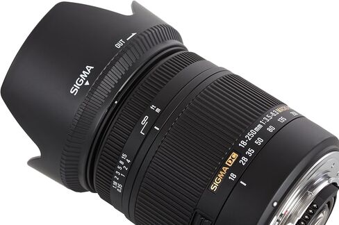 Sigma 18-250mm f3.5-6.3 DC MACRO OS HSM for Nikon Digital SLR Cameras in Kuwait