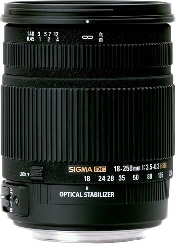 Sigma 18-250mm f3.5-6.3 DC MACRO OS HSM for Nikon Digital SLR Cameras in Kuwait