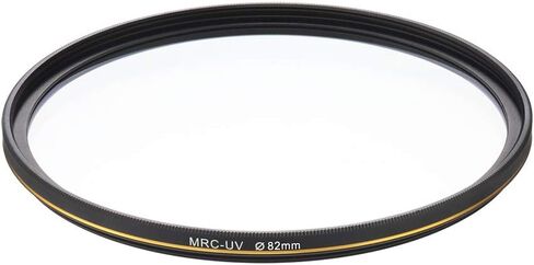 58mm UV Protective Filter, 28-Layer Multi-Resistant Nano Coated | Ultra Slim, German Optics, Weather-Sealed, HD Clear Glass Ultra Violet Filter, Camera Lens Protector with Lens Cloth in Saudi Arabia