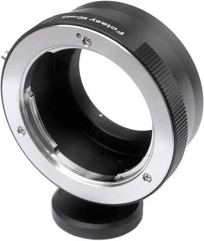 عدسة Fotasy Minolta MD Rokkor إلى محول M43 MFT، حامل ثلاثي القوائم، متوافق مع Panasonic G9 GH5 II GM5 GX7 GX8 GX9 GX850 G90 G91 G95 G100 Olympus E-M1 E-M5 E-M10 I II III E-PM2 E-PM1 Pen-F إي-M1X in Kuwait