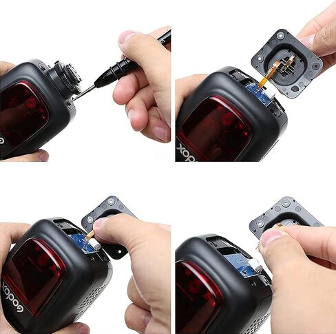 Godox V1S Hot Shoe Mount Foot (Upgraded Version) Compatible with Godox V1-S & V860III-S Flash Speedlite Fix Repair Parts in Saudi Arabia