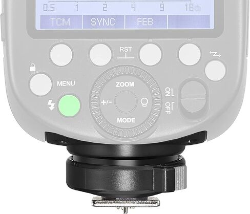 Godox V1S Hot Shoe Mount Foot (Upgraded Version) Compatible with Godox V1-S & V860III-S Flash Speedlite Fix Repair Parts in Saudi Arabia
