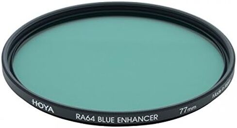 Hoya r64blueenhancer55 Filter for SLR Camera Black in Saudi Arabia