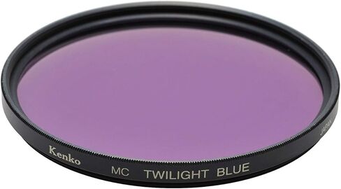 Kenko 49mm Twilight Blue Multi-Coated Camera Lens Filters in Kuwait