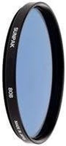 Sunpak 49mm 80B التنغستن إلى مرشح تحويل ضوء النهار in Kuwait