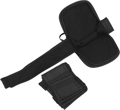 Dpofirs 9 Slots Filter Bag Nylon Case Wallet Pouch Camera Accessory with Shoulder Strap,Filter Bag,Lens Filter Carry Case Bag with Shoulder Strap,for Filter, Filter Holder,Lens Adapter Ring in Kuwait