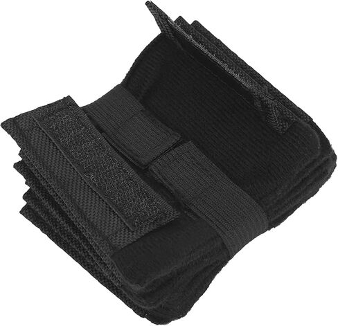 Dpofirs 9 Slots Filter Bag Nylon Case Wallet Pouch Camera Accessory with Shoulder Strap,Filter Bag,Lens Filter Carry Case Bag with Shoulder Strap,for Filter, Filter Holder,Lens Adapter Ring in Kuwait