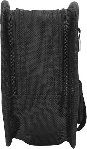 Dpofirs 9 Slots Filter Bag Nylon Case Wallet Pouch Camera Accessory with Shoulder Strap,Filter Bag,Lens Filter Carry Case Bag with Shoulder Strap,for Filter, Filter Holder,Lens Adapter Ring in Kuwait