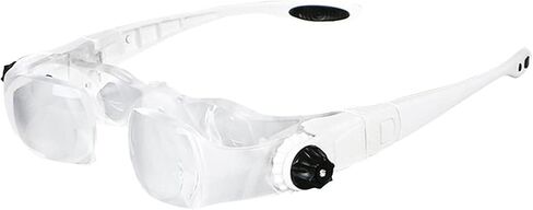 3.8X 4.0X قوس نظارات التلفزيون المكبر العدسة عقال نظارات مكبرة الزجاج مع حامل هاتف نظارات مكبرة in Kuwait