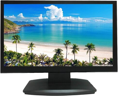 101AV 21.5" 5MP Super HD-TVI, AHD, CVI & CVBS 16:9 Professional Security Monitor, 1 HDMI & 2 BNC Inputs and Outputs, Work with Super HD 5MP Security Cameras Directly in Addition to DVR/NVR & PC in Kuwait
