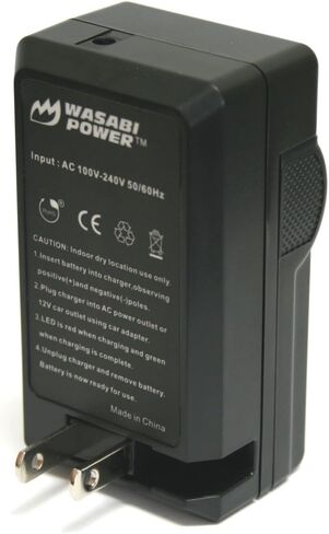 واسابي باور بطارية (قطعتان) وشاحن لسوني NP-FV100 وسوني DCR-SR15, SR21, SR68, SR88, SX15, SX21, SX44, SX45, SX63, SX65, SX83, SX85, FDR-AX100, HDR-CX105, CX115, CX13, CX13, 0، CX150، CX155 in Kuwait