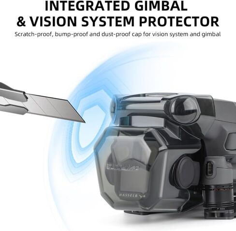 غطاء عدسة الكاميرا Mavic 3 Classic Gimbal، ملحقات الكاميرا غطاء العدسة الواقي Mavic 3 Classic Mavic 3 Mavic 3 Cine (غطاء واقٍ متكامل) in Kuwait