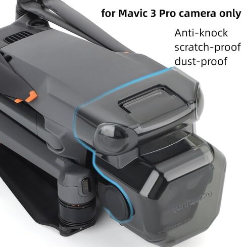 غطاء عدسة الكاميرا Mavic 3 Classic Gimbal، ملحقات الكاميرا غطاء العدسة الواقي Mavic 3 Classic Mavic 3 Mavic 3 Cine (غطاء واقٍ متكامل) in Kuwait