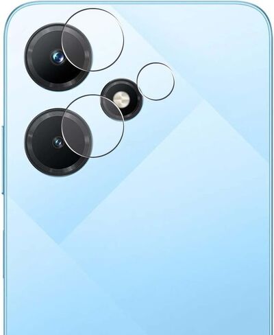Puccy 2 Pack Camera Lens Protector Film, compatible with Infinix HOT 30i TPU Camera Sticker （ Not Tempered Glass/Not Front Screen Protectors ） in Saudi Arabia
