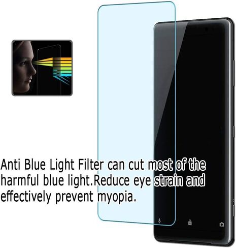 Puccy 3 Pack Anti Blue Light Screen Protector Film, compatible with Samsung EC-DV300F Digital Camera TPU Guard （ Not Tempered Glass Protectors ） in Saudi Arabia