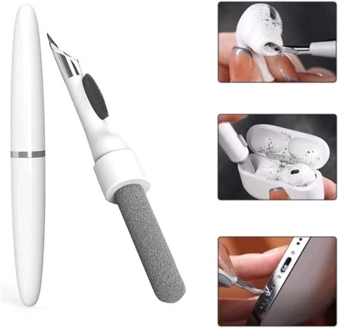 قلم تنظيف لآيربودز برو 12 متعدد الوظائف طقم تنظيف فرشاة ناعمة لسماعات الأذن البلوتوث أدوات تنظيف حافظة لسماعات الأذن من ليجو هواوي مي سماعات الأذن in Kuwait