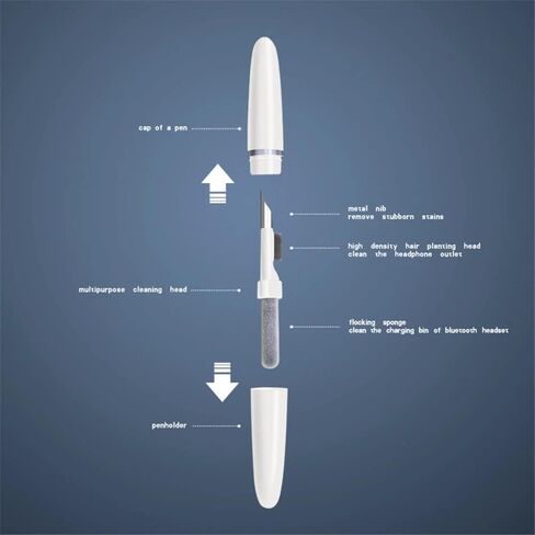 قلم تنظيف لآيربودز برو 12 متعدد الوظائف طقم تنظيف فرشاة ناعمة لسماعات الأذن البلوتوث أدوات تنظيف حافظة لسماعات الأذن من ليجو هواوي مي سماعات الأذن in Kuwait