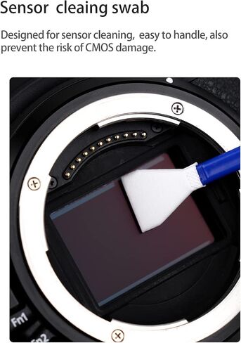 Kase 10 Pack Optical 16mm Sensor Cleaning Stick Individually Vacuum Sealed in Saudi Arabia
