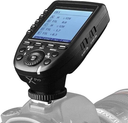 Godox X2T-S 2.4G Wireless Flash Trigger with TTL HSS 1/8000s Group Function Bluetooth Connection, Quick Lock hot-Shoe in Kuwait