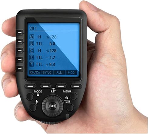 Godox X2T-S 2.4G Wireless Flash Trigger with TTL HSS 1/8000s Group Function Bluetooth Connection, Quick Lock hot-Shoe in Kuwait