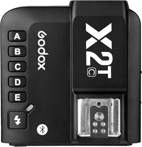 Godox X2T-S 2.4G Wireless Flash Trigger with TTL HSS 1/8000s Group Function Bluetooth Connection, Quick Lock hot-Shoe in Kuwait