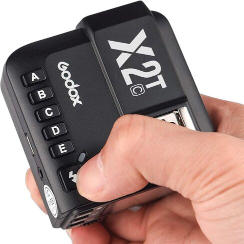 Godox X2T-S 2.4G Wireless Flash Trigger with TTL HSS 1/8000s Group Function Bluetooth Connection, Quick Lock hot-Shoe in Kuwait
