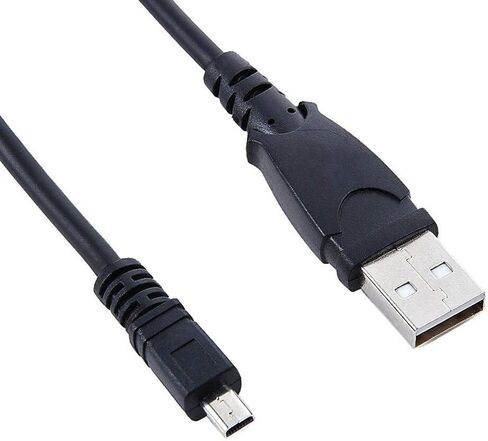 MaxLLTo™ USB AC/DC Power Adapter Camera Battery Charger Cord For Nikon Coolpix P500 S2800 in Saudi Arabia