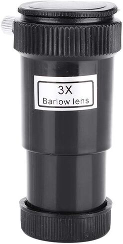 3X Barlow Lens, 3X Astronomical Telescope Eyepieces Barlow Lens with M42x0.75mm Thread, T Ring Adapter for 24.5mm Astronomical Telescope/Digital Camera in Saudi Arabia