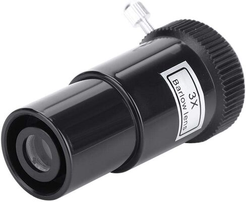 3X Barlow Lens, 3X Astronomical Telescope Eyepieces Barlow Lens with M42x0.75mm Thread, T Ring Adapter for 24.5mm Astronomical Telescope/Digital Camera in Saudi Arabia