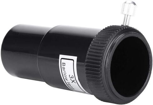 3X Barlow Lens, 3X Astronomical Telescope Eyepieces Barlow Lens with M42x0.75mm Thread, T Ring Adapter for 24.5mm Astronomical Telescope/Digital Camera in Saudi Arabia