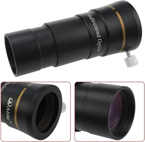 Alstar 1.25" 4-Elements 3X Barlow Lens Fully Multi-Coated Optics in Saudi Arabia