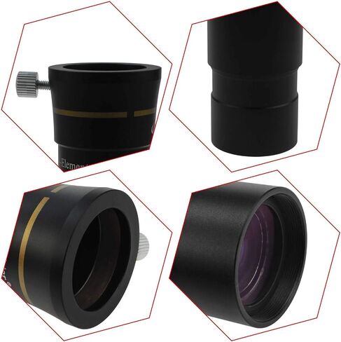 Alstar 1.25" 4-Elements 3X Barlow Lens Fully Multi-Coated Optics in Saudi Arabia