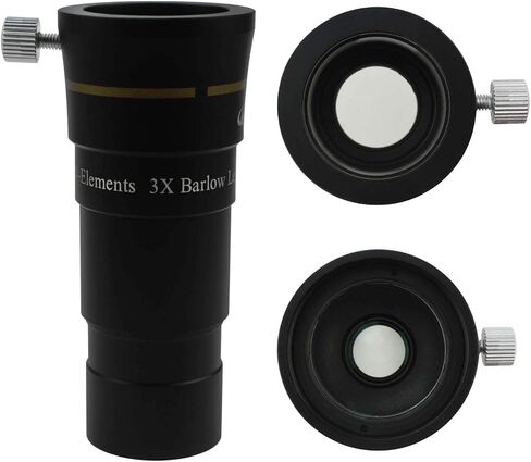 Alstar 1.25" 4-Elements 3X Barlow Lens Fully Multi-Coated Optics in Saudi Arabia