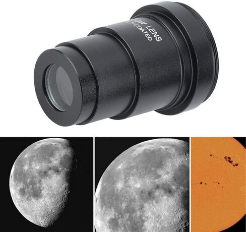 1.25 inches 3X Barlow Lens Fully Black Multi Coated with M42x0.75mm Thread for Standard Telescope Eyepiece Astronomy Accessory in Saudi Arabia