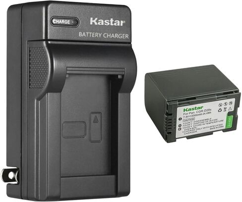 Kastar 1-Pack Battery and AC Wall Charger Replacement for Panasonic PV-DV900, PV-DV901, PV-DV910, PV-DV951, PV-DV952, PV-DV953, PV-GS2, PV-GS9, PV-GS11, PV-GS12, PV-GS13, PV-GS14, PV-GS15, PV-GS16 in Saudi Arabia
