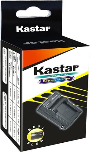 Kastar 1-Pack Battery and AC Wall Charger Replacement for Panasonic PV-DV900, PV-DV901, PV-DV910, PV-DV951, PV-DV952, PV-DV953, PV-GS2, PV-GS9, PV-GS11, PV-GS12, PV-GS13, PV-GS14, PV-GS15, PV-GS16 in Saudi Arabia