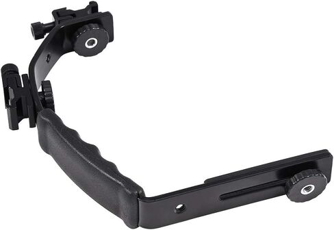 Pupilash كاميرا الفيديو قوس - L شكل قوس فلاش قوس حامل الحذاء الساخن جبل لمصباح يدوي كاميرا الفيديو DV 120/135 فيلم الكاميرا in Kuwait