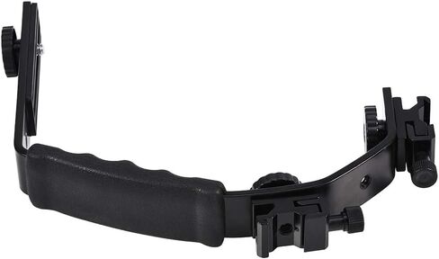 Pupilash كاميرا الفيديو قوس - L شكل قوس فلاش قوس حامل الحذاء الساخن جبل لمصباح يدوي كاميرا الفيديو DV 120/135 فيلم الكاميرا in Kuwait