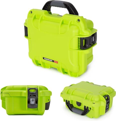 Nanuk 905 Waterproof Hard Case with Foam Insert - Black in Saudi Arabia