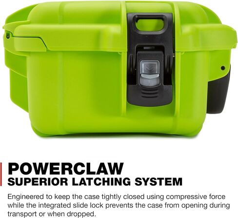 Nanuk 905 Waterproof Hard Case with Foam Insert - Black in Saudi Arabia